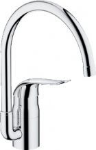 Grohe Euroeco keukenmengkraan hoog